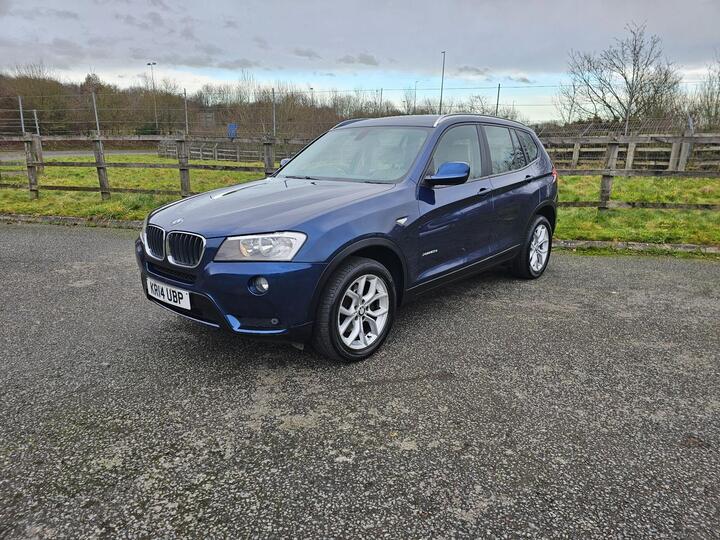 BMW X3 2.0 20d SE Auto XDrive Euro 5 (s/s) 5dr