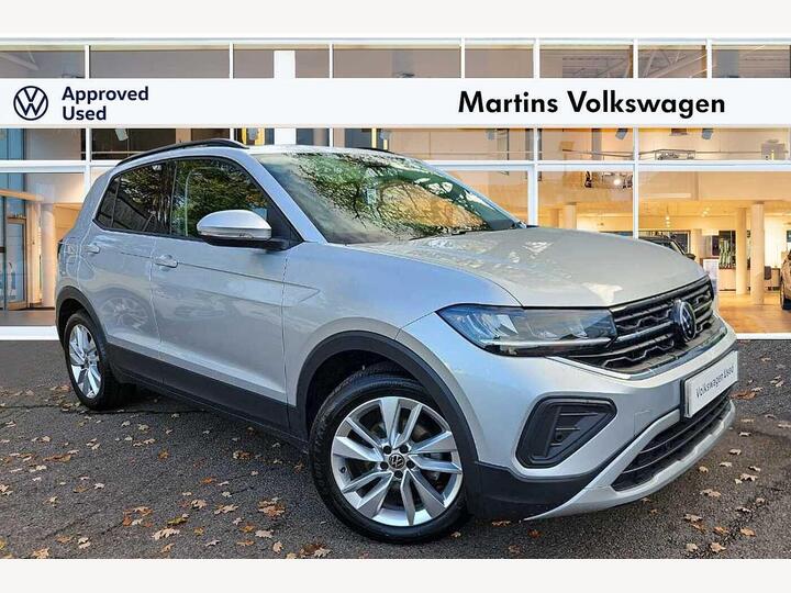 Volkswagen T-cross 1.0 TSI Match Euro 6 (s/s) 5dr Volkswagen T-cross 1.0 TSI Match Euro 6 (s/s) 5dr