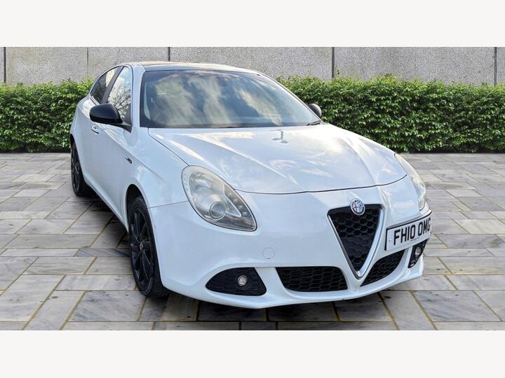 Alfa Romeo Giulietta 1.4 TB MultiAir Lusso Euro 5 (s/s) 5dr
