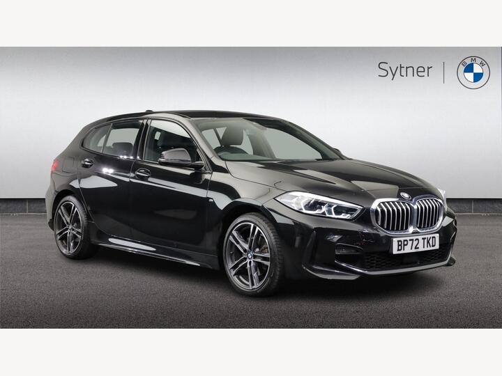 BMW 1 Series 1.5 118i M Sport (LCP) DCT Euro 6 (s/s) 5dr
