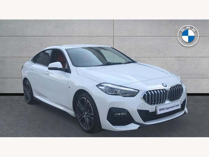 BMW 2 Series 1.5 218i M Sport Euro 6 (s/s) 4dr BMW 2 Series 1.5 218i M Sport Euro 6 (s/s) 4dr