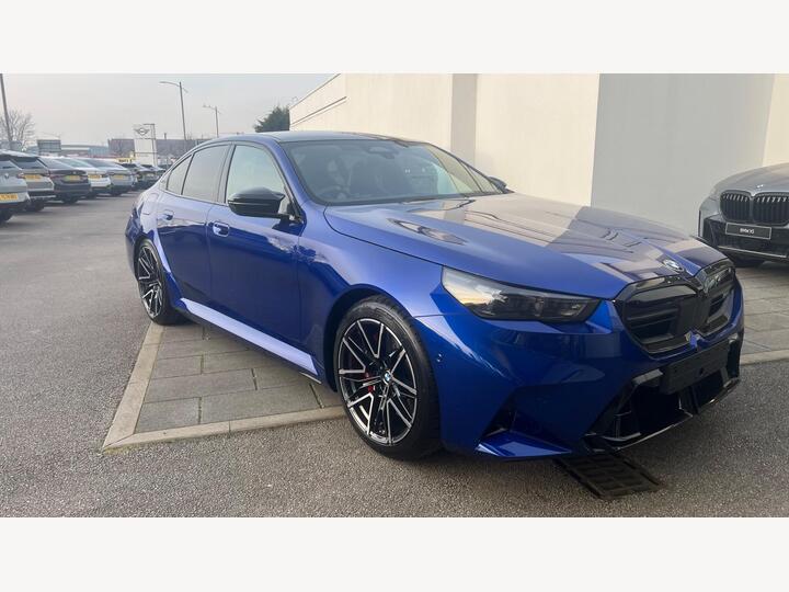 BMW M5 4.4 22.1kWh Steptronic XDrive Euro 6 (s/s) 4dr