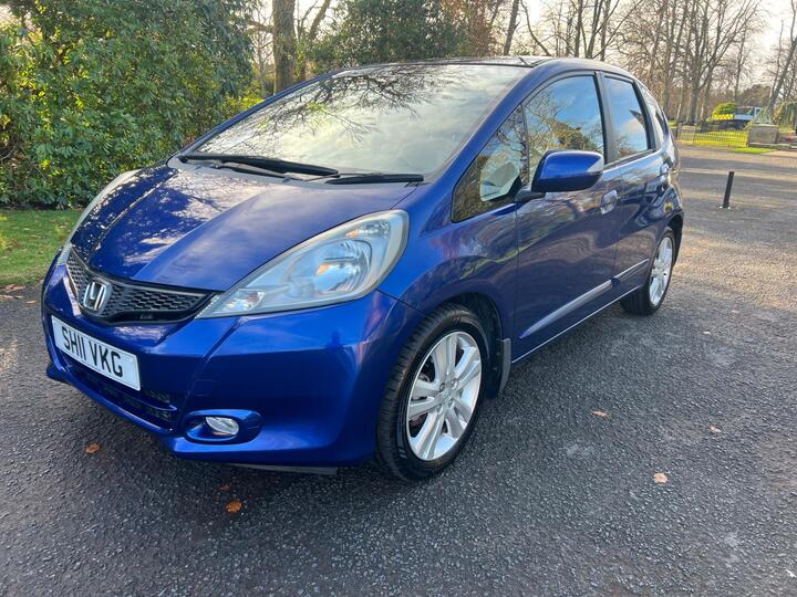 Honda Jazz 1.4 I-VTEC EX-T Euro 5 5dr