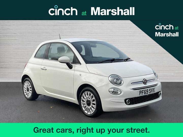 Fiat 500 1.2 Lounge Euro 6 (s/s) 3dr