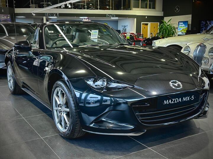 Mazda MX-5 1.5 SKYACTIV-G Exclusive-Line Roadster Euro 6 (s/s) 2dr