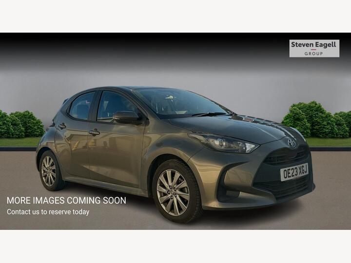 Toyota Yaris 1.5 VVT-h Icon E-CVT Euro 6 (s/s) 5dr