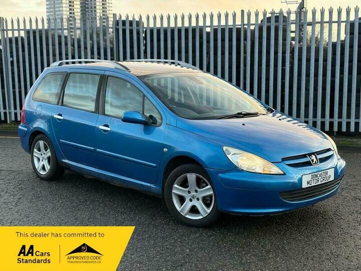 Peugeot 307 SW 2.0 HDi FAP SE 5dr (a/c)