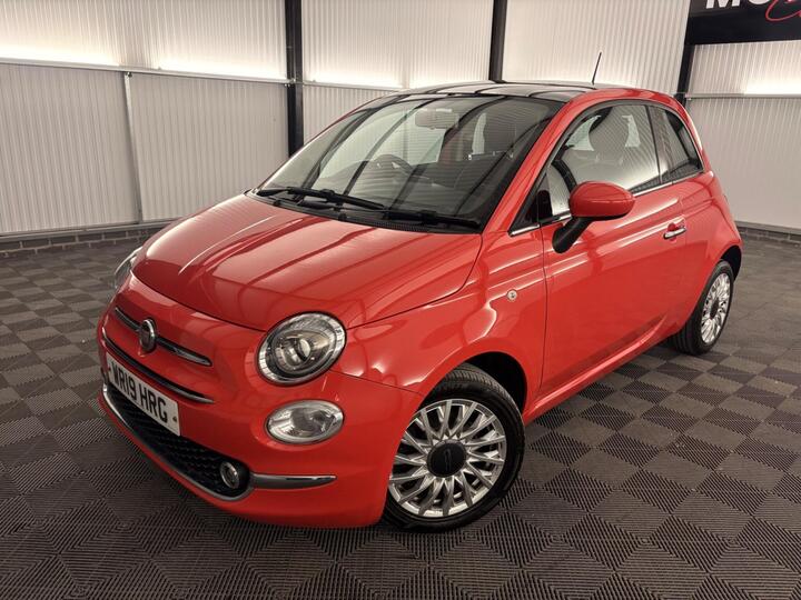 Fiat 500 1.2 Lounge Euro 6 (s/s) 3dr