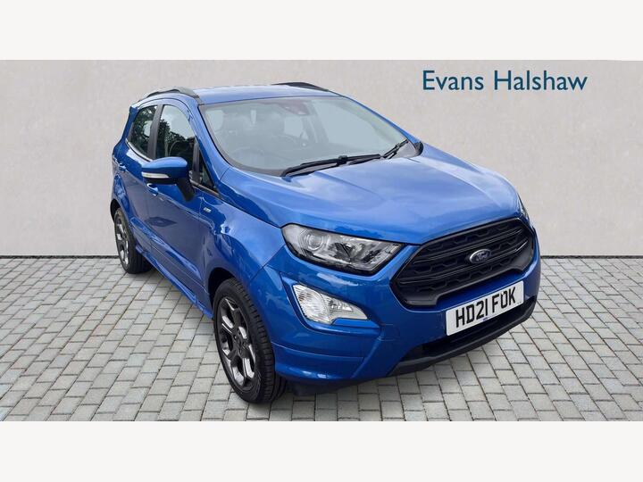 Ford ECOSPORT HATCHBACK 1.0T EcoBoost ST-Line Euro 6 (s/s) 5dr