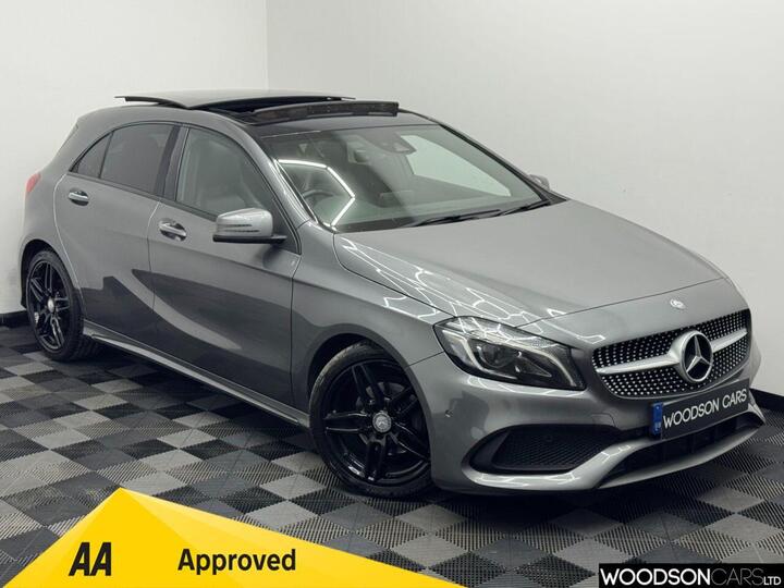 Mercedes-Benz A-CLASS 1.6 A180 AMG Line (Premium Plus) 7G-DCT Euro 6 (s/s) 5dr
