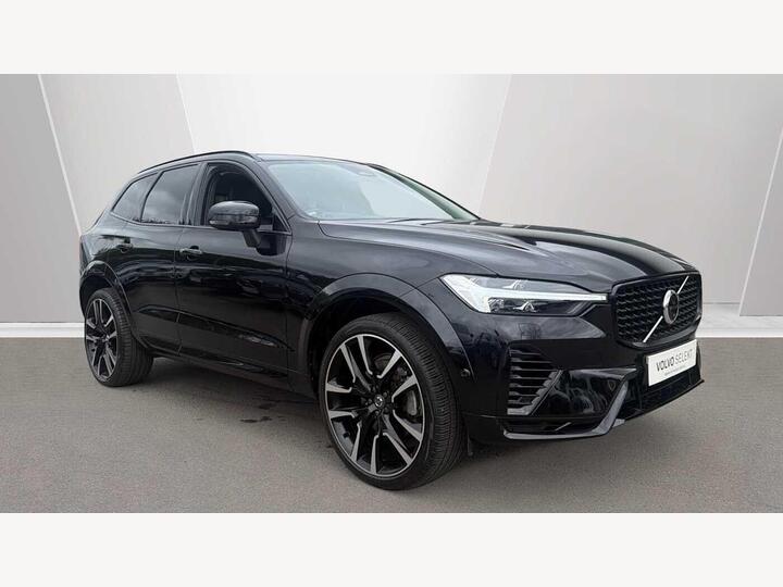 Volvo XC60 2.0h T8 Recharge 18.8kWh Ultimate Dark Auto AWD Euro 6 (s/s) 5dr