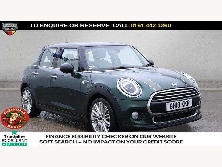 MINI HATCH 1.5 Cooper Steptronic Euro 6 (s/s) 5dr