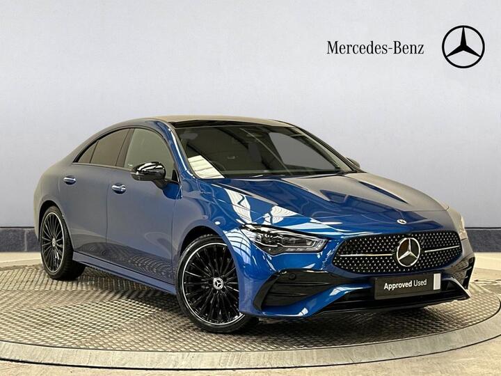 Mercedes-Benz CLA Class 2.0 CLA220d AMG Line (Premium Plus) Coupe 8G-DCT Euro 6 (s/s) 4dr