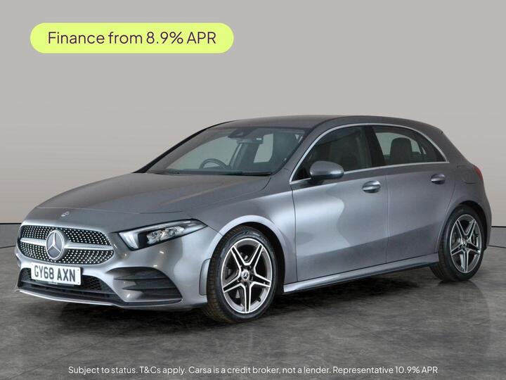 Mercedes-Benz A Class 1.3 A200 AMG Line 7G-DCT Euro 6 (s/s) 5dr