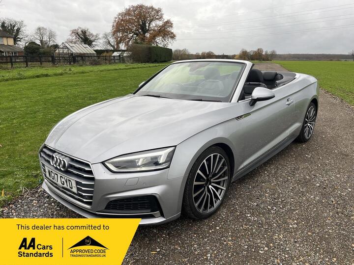 Audi A5 Cabriolet 2.0 TDI S Line S Tronic Euro 6 (s/s) 2dr