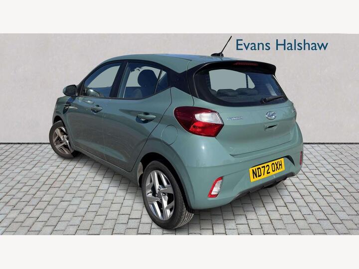 Hyundai I10 Hatchback 1.0 SE Connect Euro 6 (s/s) 5dr