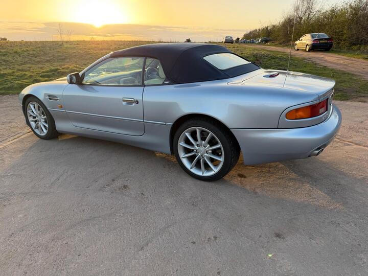 Aston Martin DB7 5.9 Volante 2dr