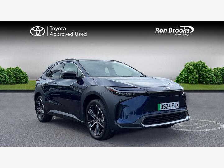 Toyota BZ4X 71.4kWh Vision Auto AWD 5dr (11kW OBC)