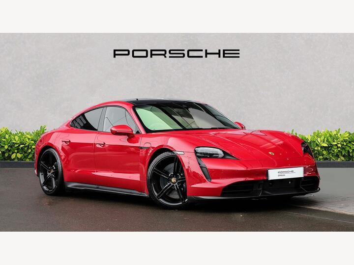 Porsche TAYCAN Performance Plus 93.4kWh Turbo S Auto 4WD 4dr