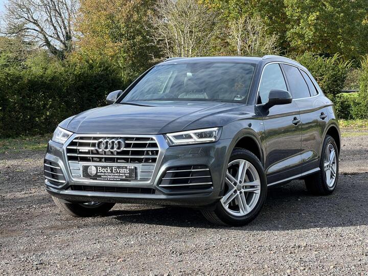 Audi Q5 2.0 TFSIe 50 S Line S Tronic Quattro Euro 6 (s/s) 5dr 14.1kWh