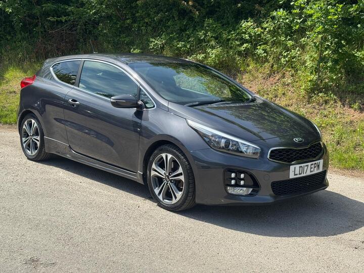 Kia ProCeed 1.6 CRDi GT-Line Euro 6 (s/s) 3dr