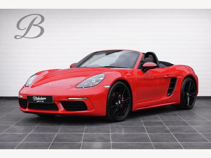 Porsche 718 Boxster 2.0T PDK Euro 6 (s/s) 2dr