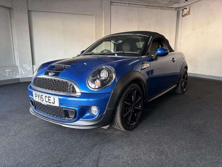MINI Roadster 1.6 Cooper S Euro 5 (s/s) 2dr MINI Roadster 1.6 Cooper S Euro 5 (s/s) 2dr