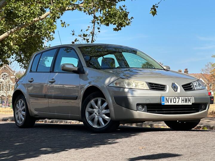 Renault Megane 1.6 VVT Dynamique Proactive 5dr