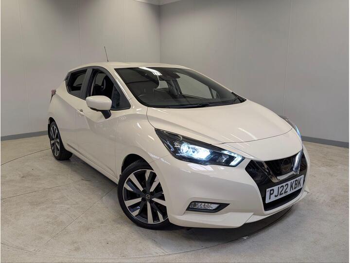 Nissan Micra 1.0 IG-T Tekna Euro 6 (s/s) 5dr