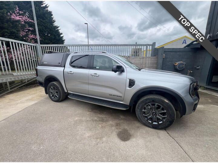 Ford RANGER 2.0 TD EcoBlue Wildtrak Auto 4WD Euro 6 (s/s) 4dr