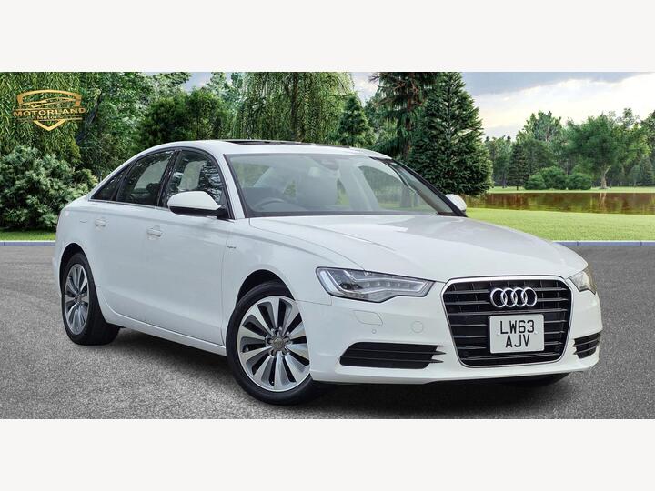Audi A6 Saloon 2.0 TFSI Saloon 4dr Petrol Hybrid Tiptronic Euro 5 (s/s) (245 Ps)