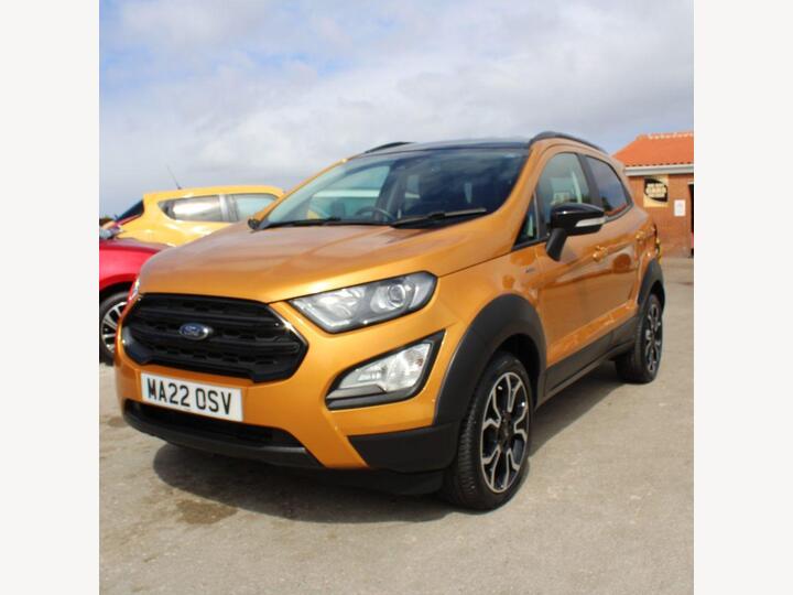 Ford ECOSPORT 1.0T EcoBoost Active Euro 6 (s/s) 5dr Ford ECOSPORT 1.0T EcoBoost Active Euro 6 (s/s) 5dr