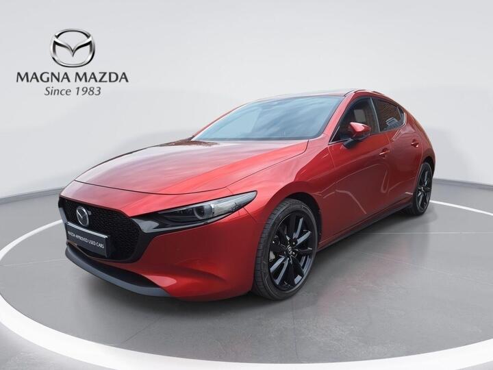 Mazda Mazda3 2.0 SKYACTIV-X MHEV GT Sport Auto Euro 6 (s/s) 5dr