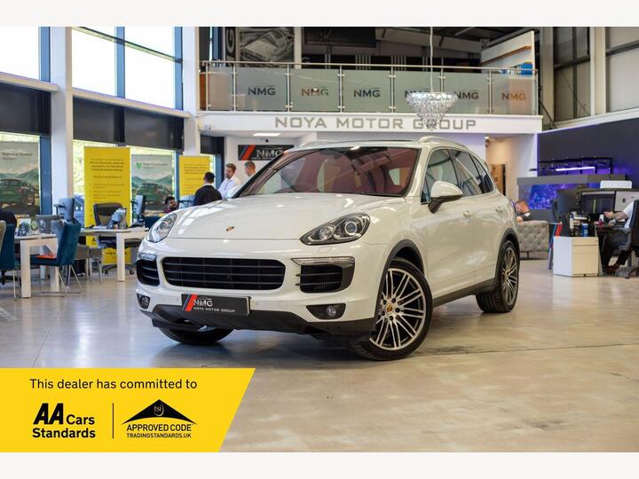 Porsche CAYENNE 3.6T V6 S TiptronicS 4WD Euro 6 (s/s) 5dr