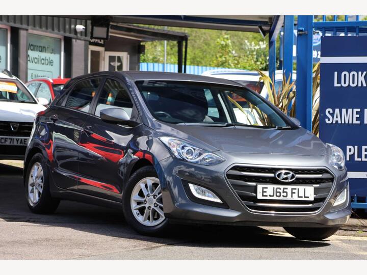 Hyundai I30 1.6 CRDi Blue Drive SE Euro 6 (s/s) 5dr