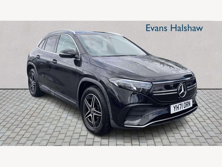 Mercedes-Benz EQA HATCHBACK EQA 300 66.5kWh AMG Line Auto 4MATIC 5dr
