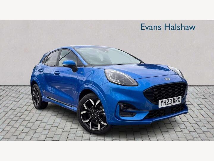 Ford Puma 1.0T EcoBoost MHEV ST-Line X Euro 6 (s/s) 5dr
