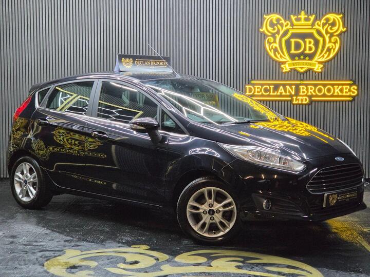 Ford Fiesta 1.0T EcoBoost Zetec Euro 6 (s/s) 5dr