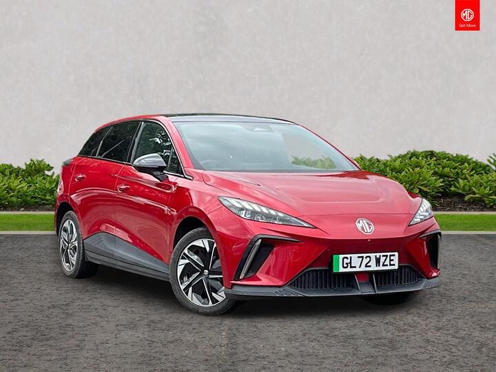 MG MG4 64kWh Trophy Long Range Auto 5dr