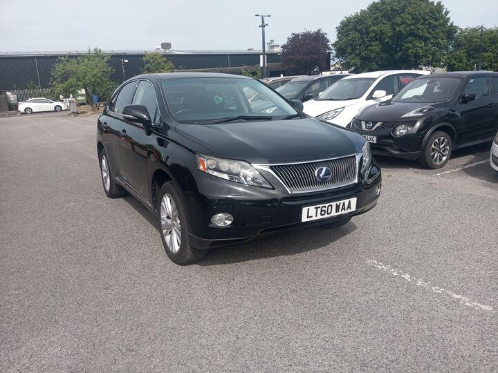 Lexus RX 3.5 450h V6 SE-L CVT 4WD Euro 4 (s/s) 5dr
