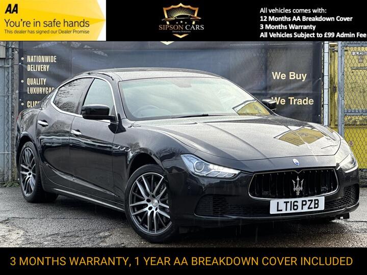 Maserati Ghibli 3.0D V6 ZF Euro 5 (s/s) 4dr