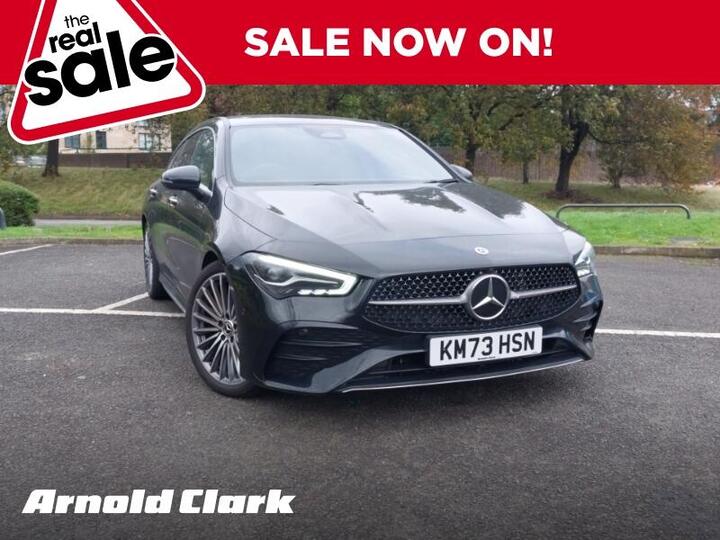Mercedes-Benz CLA 1.3 CLA200h MHEV AMG Line (Premium) Shooting Brake 7G-DCT Euro 6 (s/s) 5dr