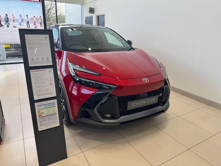Toyota C-HR 2.0 VVT-h GR SPORT CVT Euro 6 (s/s) 5dr
