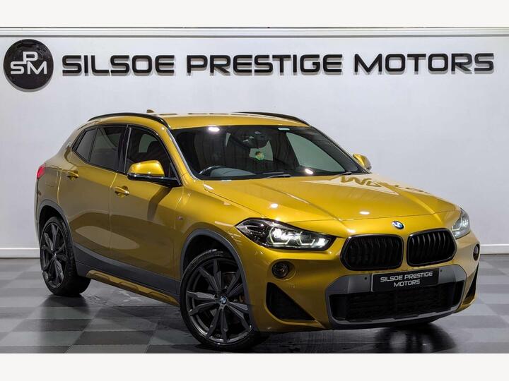 BMW X2 2.0 20d M Sport X Auto XDrive Euro 6 (s/s) 5dr
