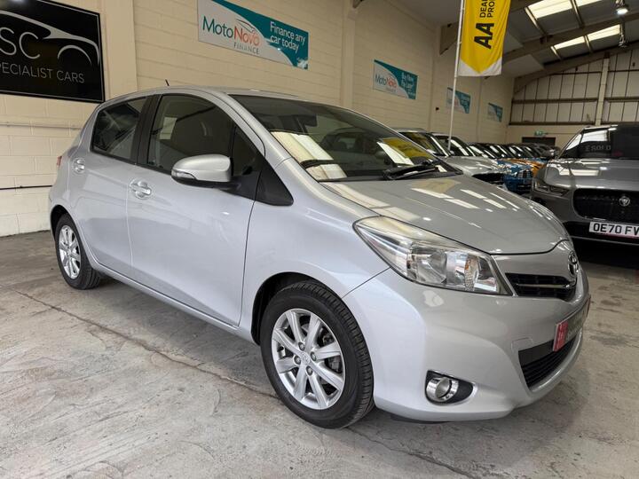 Toyota Yaris 1.33 Dual VVT-i TR Euro 5 5dr