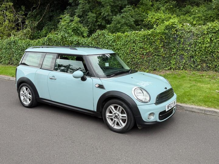 MINI Clubman 1.6 Cooper Euro 5 (s/s) 5dr MINI Clubman 1.6 Cooper Euro 5 (s/s) 5dr