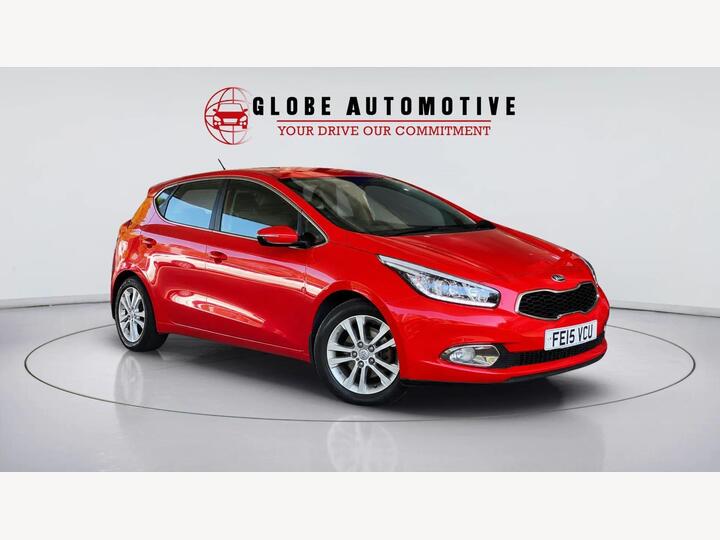 Kia Ceed 1.6 CRDi 2 Auto Euro 5 5dr