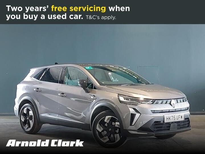 Renault Symbioz 1.3 TCe MHEV Techno Euro 6 (s/s) 5dr Renault Symbioz 1.3 TCe MHEV Techno Euro 6 (s/s) 5dr