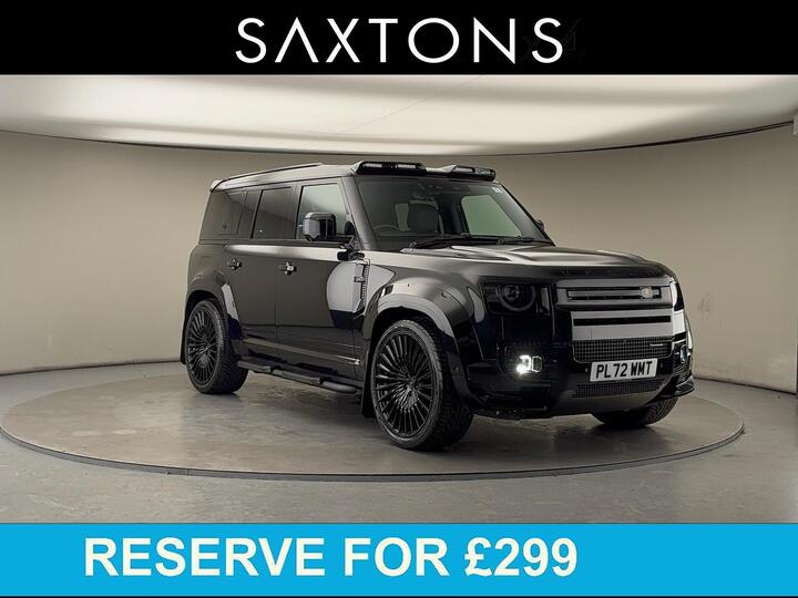 Land Rover Defender 110 3.0 D300 MHEV X-Dynamic HSE Auto 4WD Euro 6 (s/s) 5dr