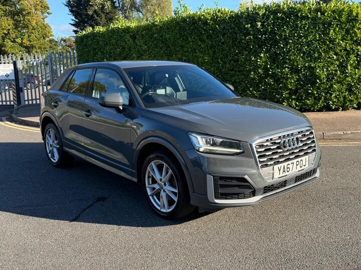 Audi Q2 1.4 TFSI CoD S Line S Tronic Euro 6 (s/s) 5dr
